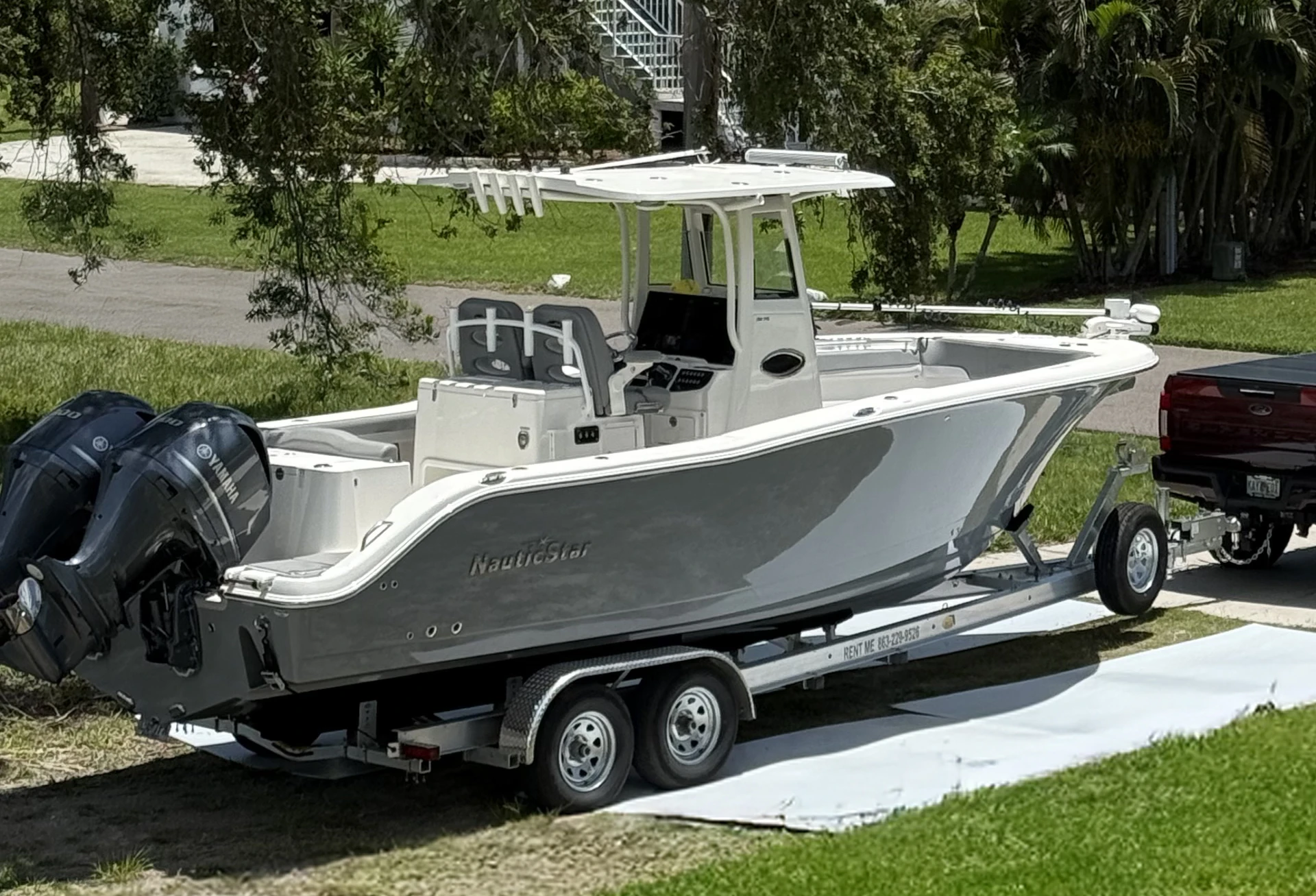 25’-29’ Aluminum Trailer