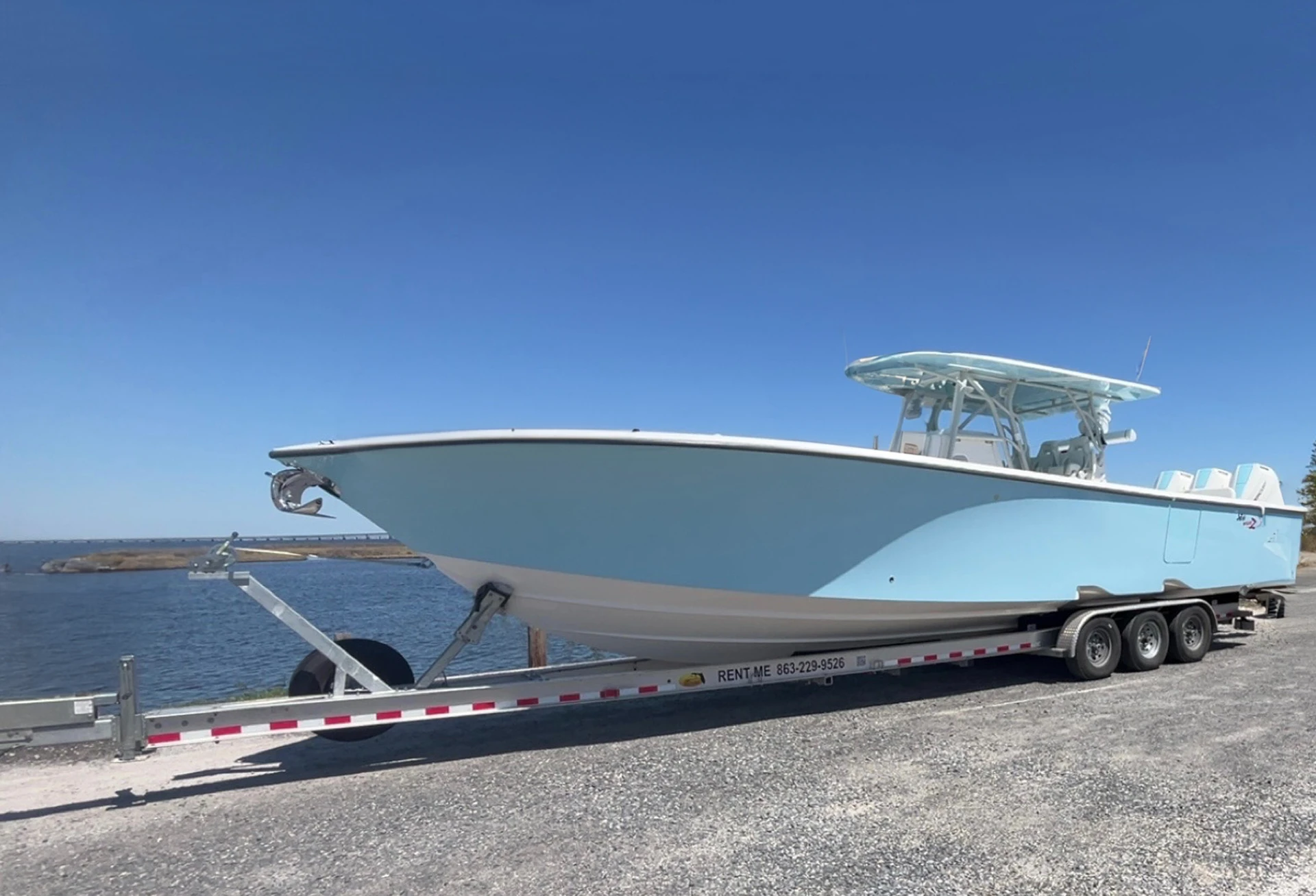 35'-38' Aluminum Trailer