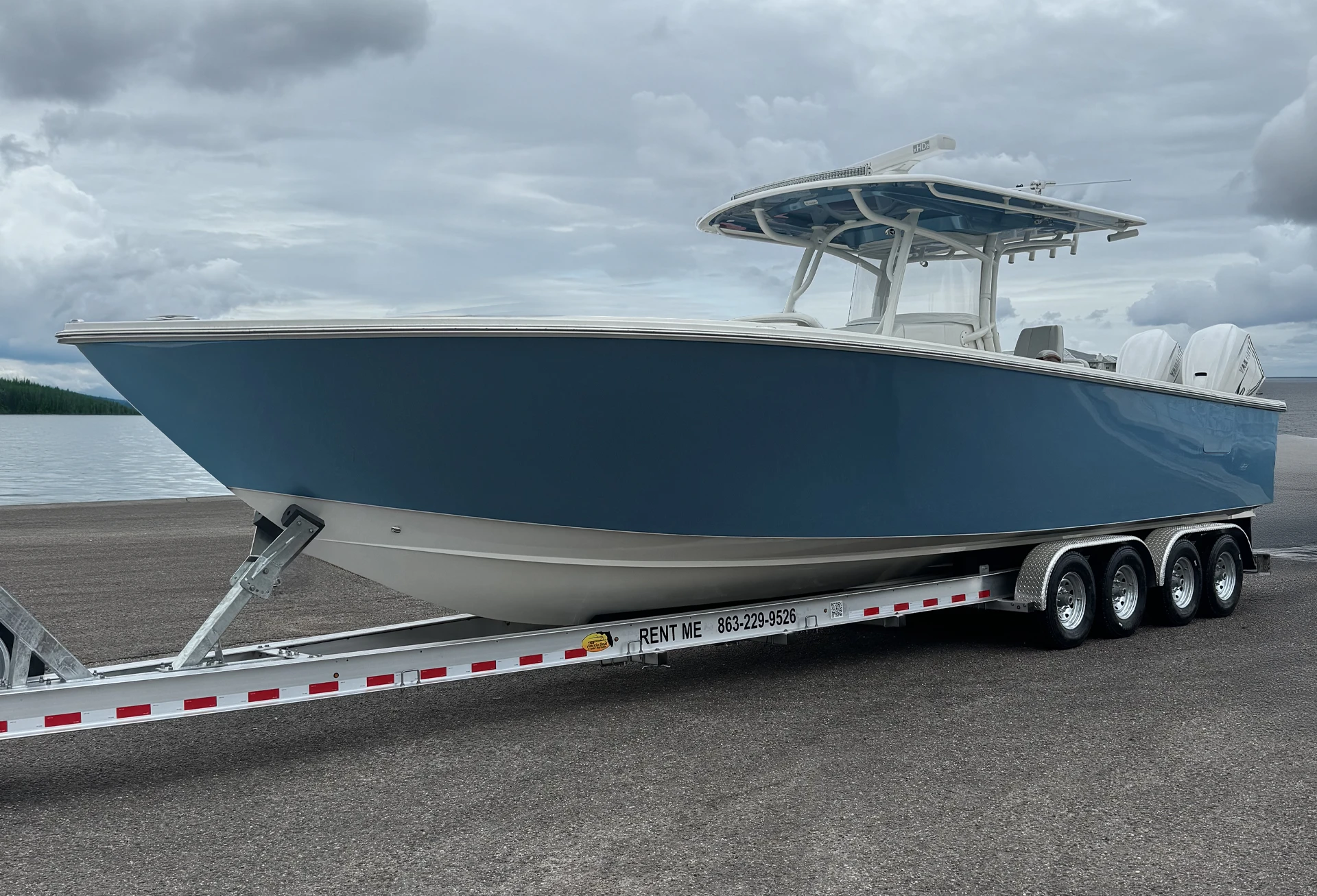39'-42' Aluminum Trailer